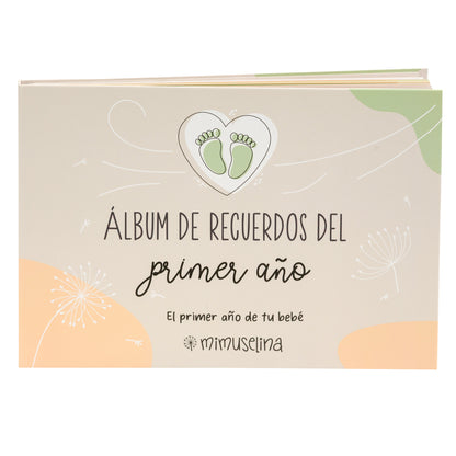 Libro El primer año del bebé