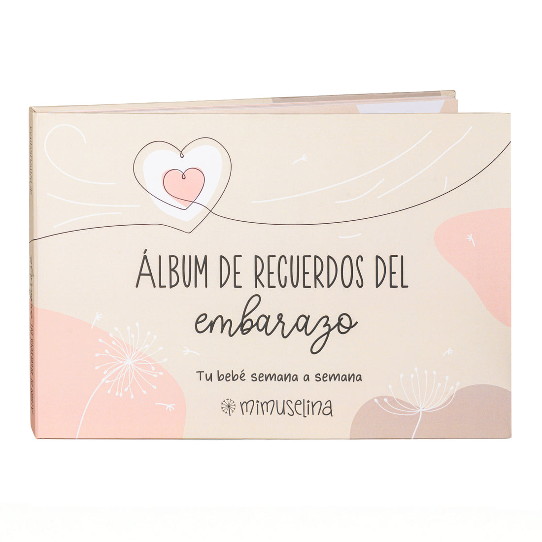 Diario de embarazo para guardar tus recuerdos