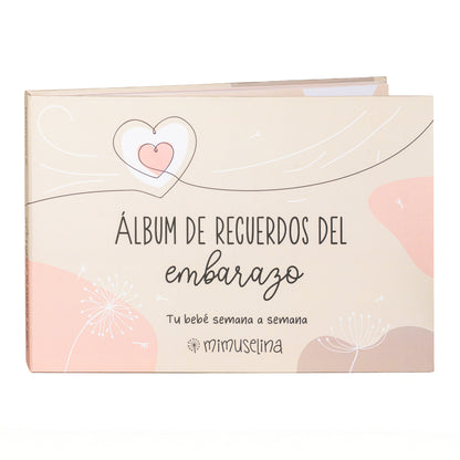 Diario de embarazo para guardar tus recuerdos
