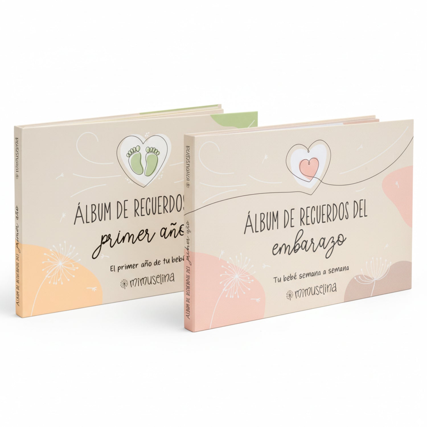 Pack Libros: EMBARAZO + PRIMER AÑO BEBÉ