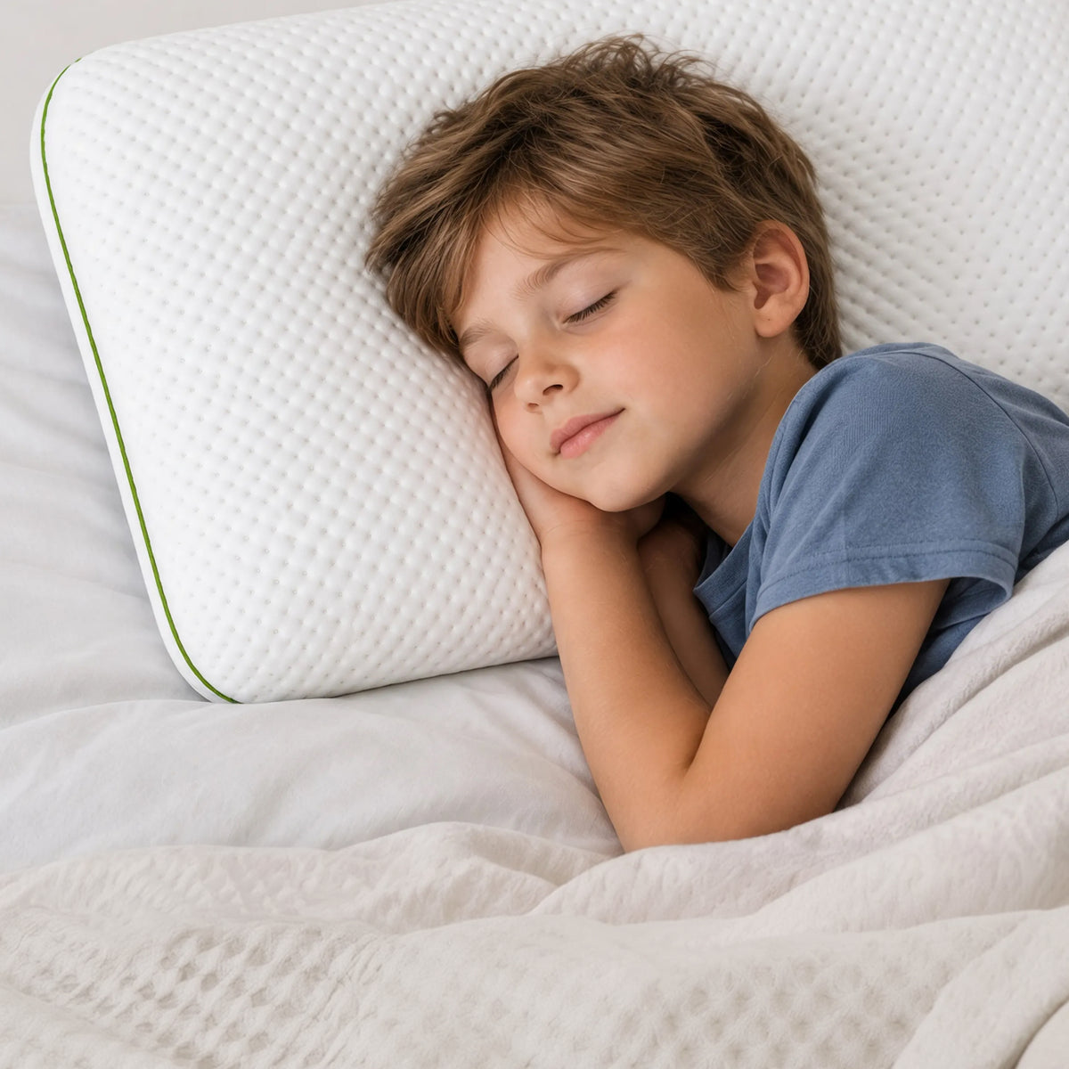 Almohada infantil viscoelástica