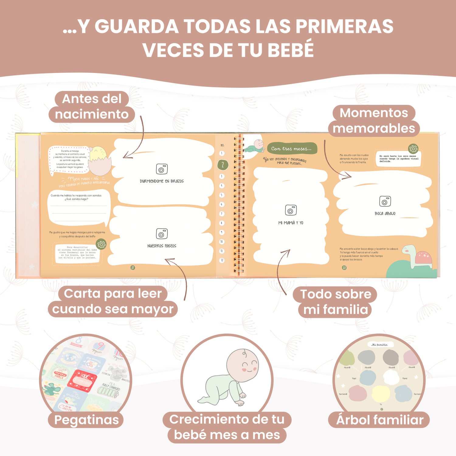 Pack Libros: EMBARAZO + PRIMER AÑO BEBÉ