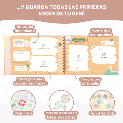 Pack Libros: EMBARAZO + PRIMER AÑO BEBÉ