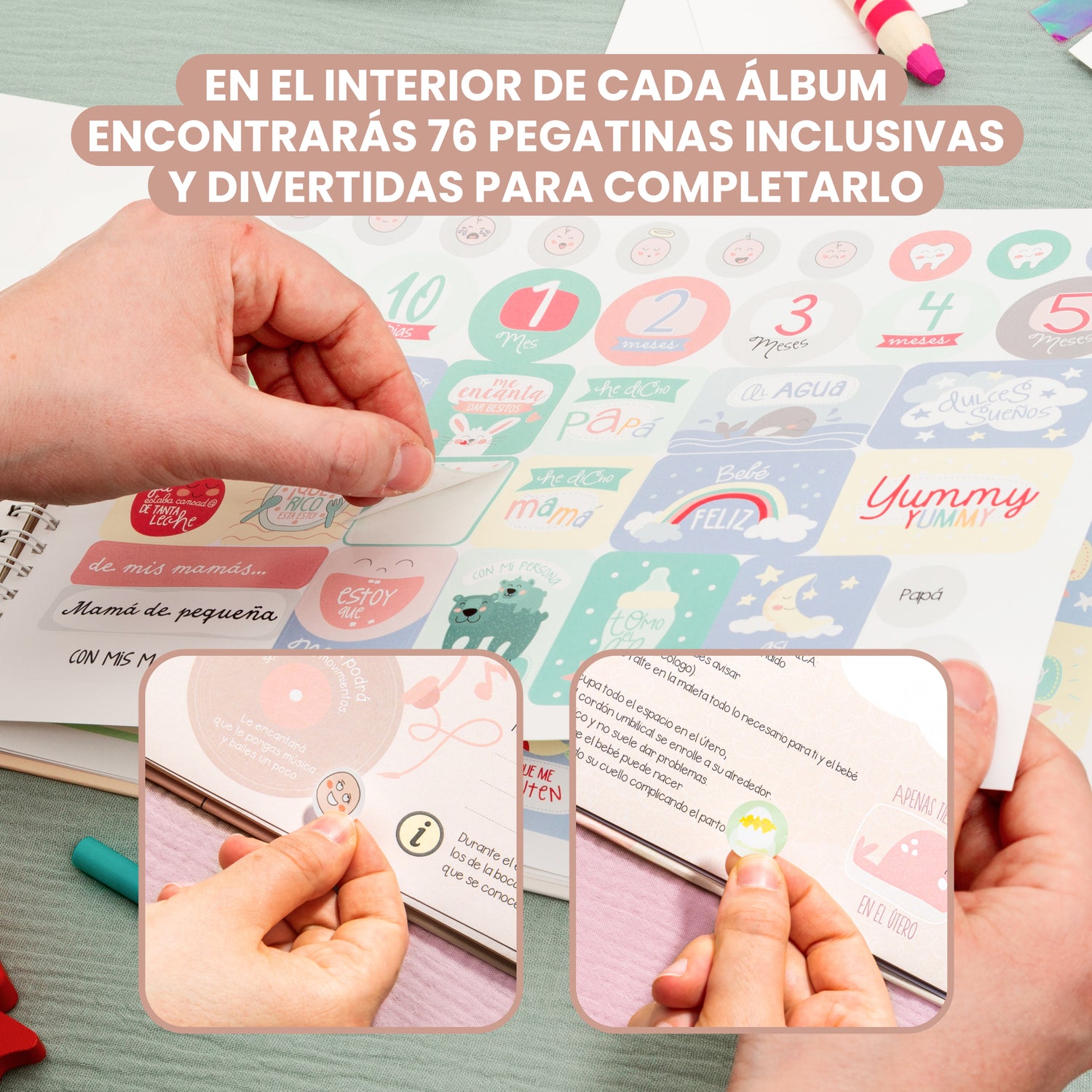 Pack Libros: EMBARAZO + PRIMER AÑO BEBÉ