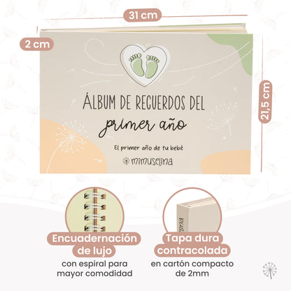 Pack Libros: EMBARAZO + PRIMER AÑO BEBÉ