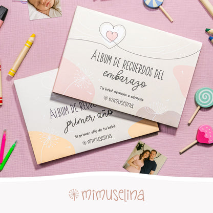 Pack Libros: EMBARAZO + PRIMER AÑO BEBÉ