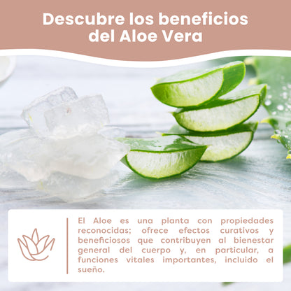 Almohada Aloe Vera para Bebé
