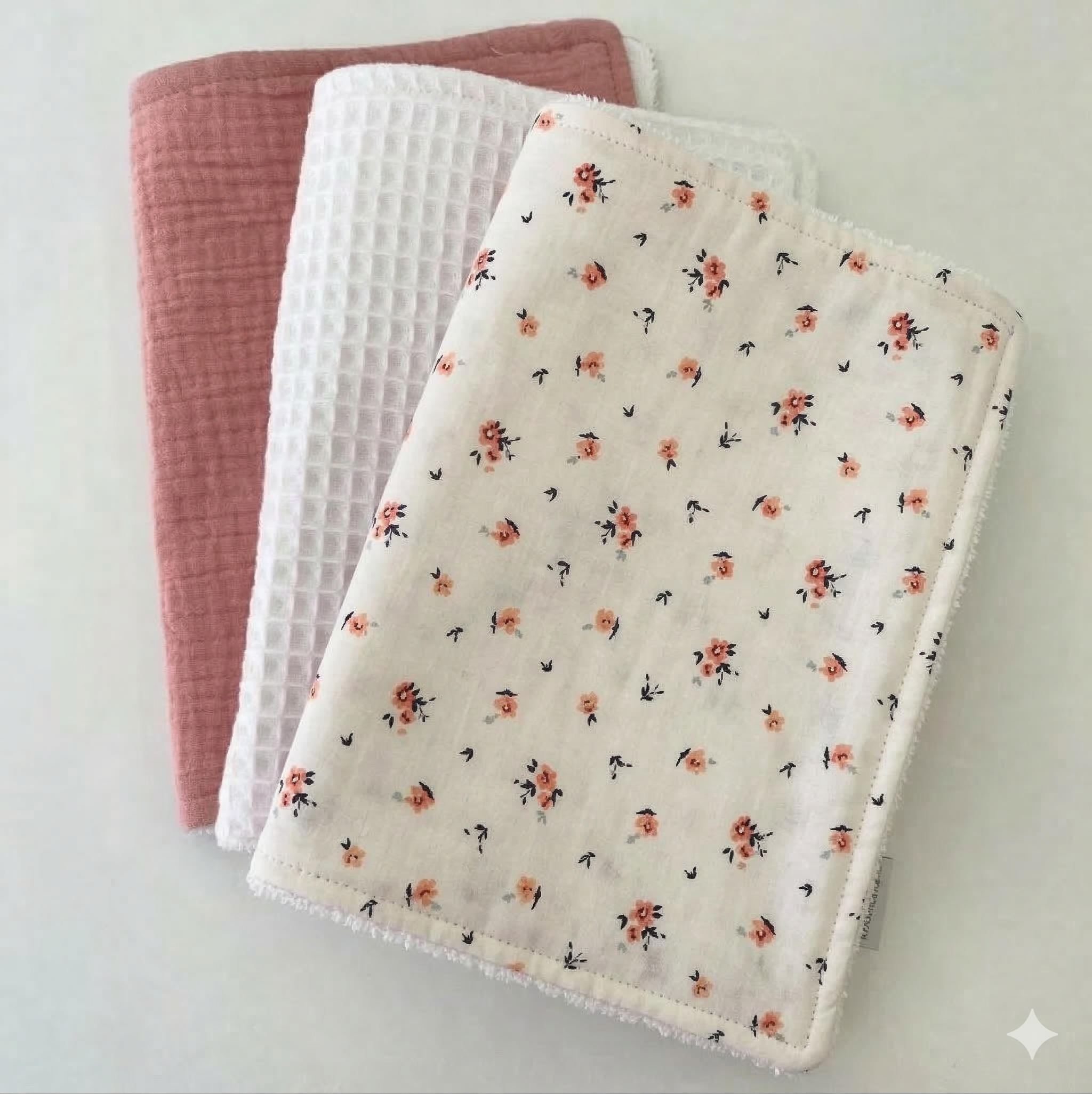 Pack 3 Paños de lactancia 1