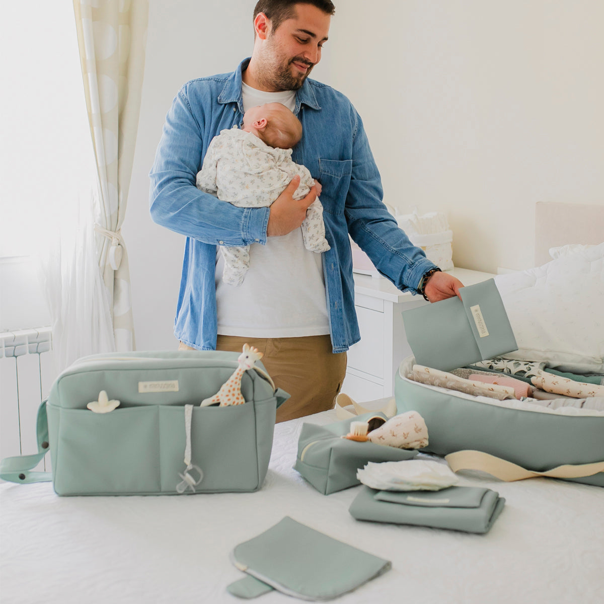 Maleta hospital bebé