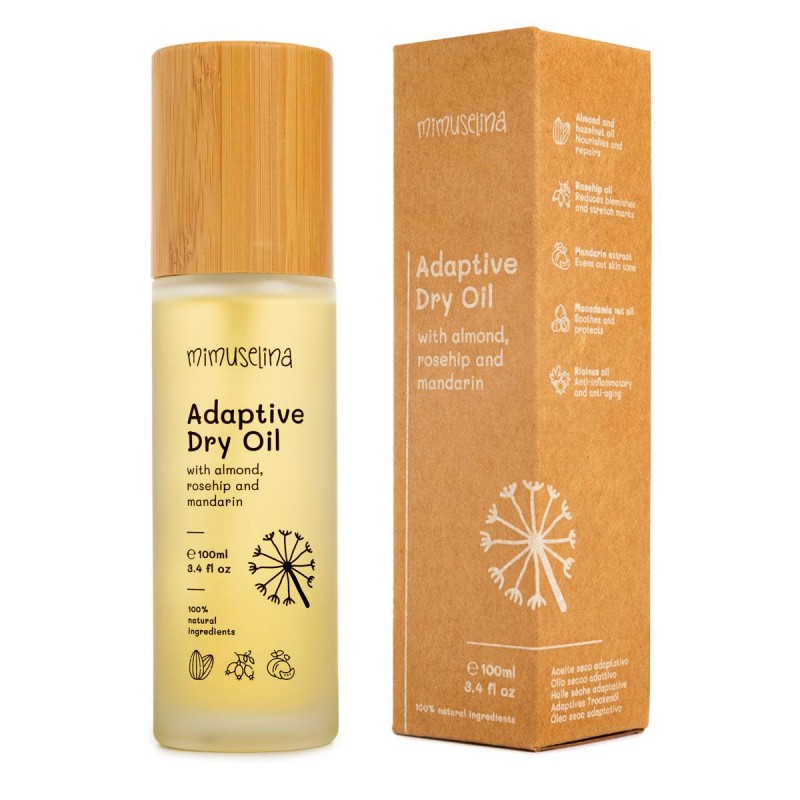 Aceite para embarazadas Adaptative Dry Oil 1