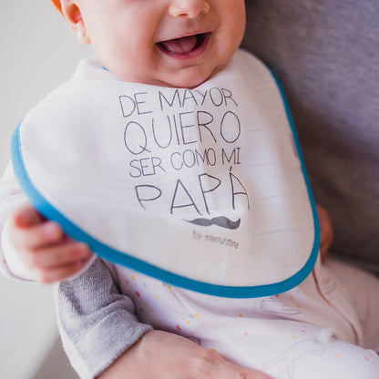 Babero PAPÁ 6