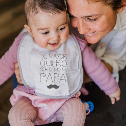 Babero PAPÁ 4