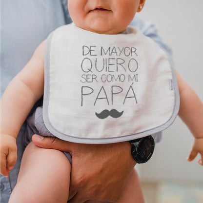 Babero PAPÁ 3