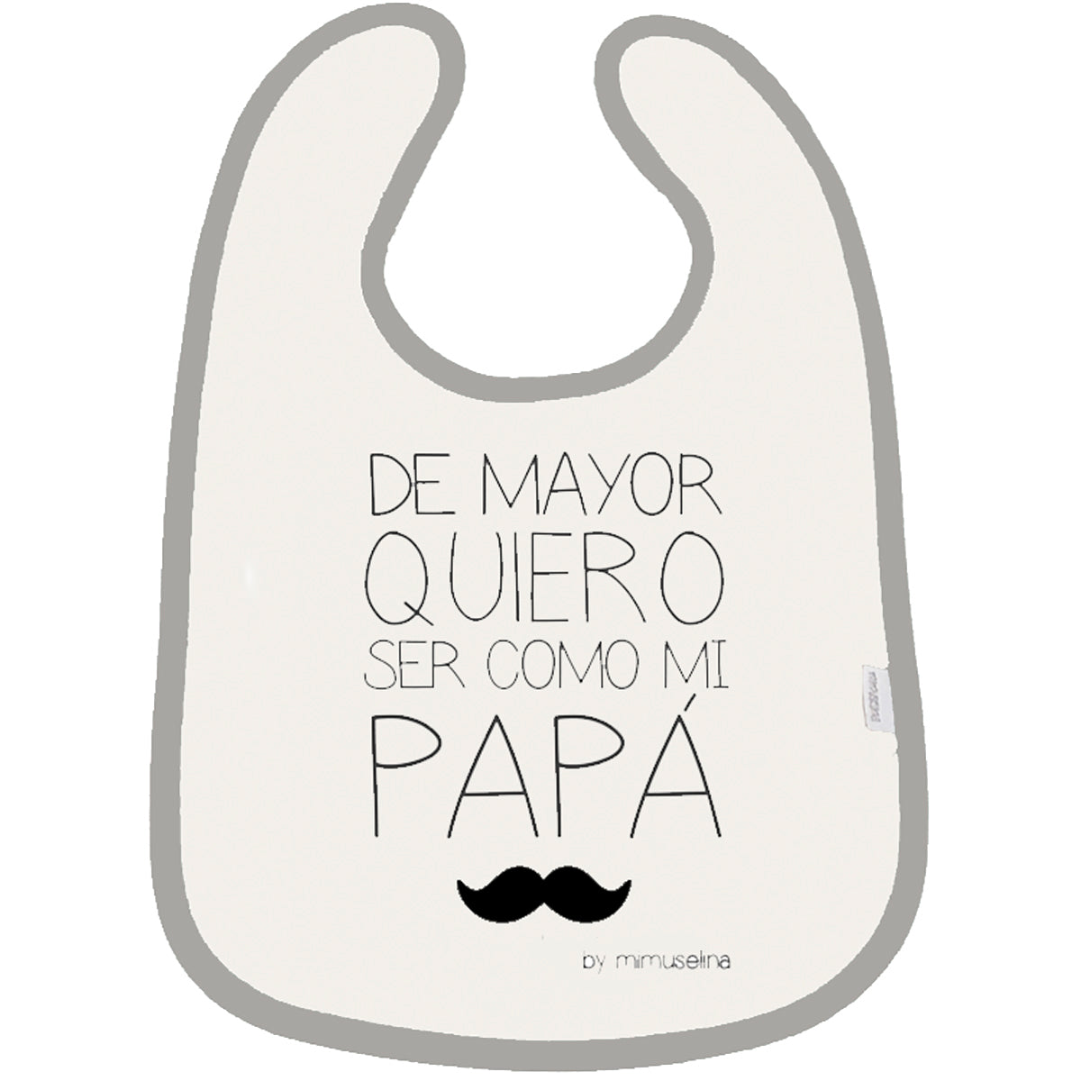 Babero PAPÁ 2