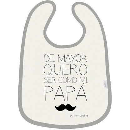 Babero PAPÁ 2