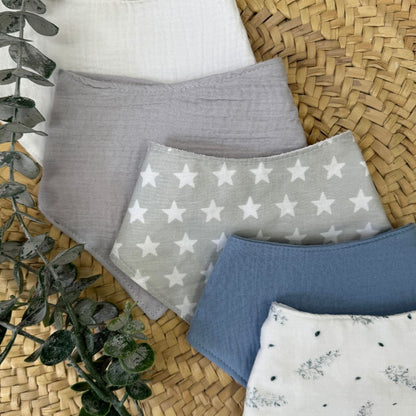 Pack de cinco bandanas quitababas 26