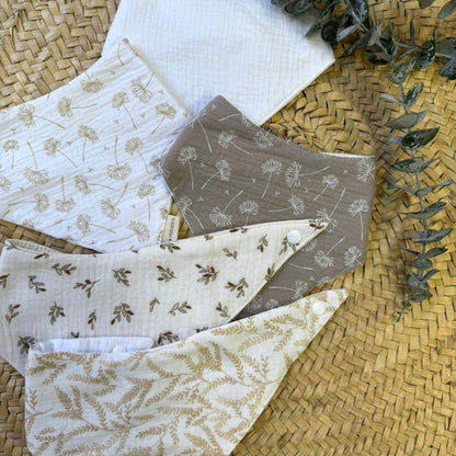Pack de cinco bandanas quitababas 18