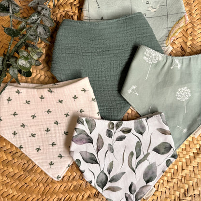 Pack de cinco bandanas quitababas 14