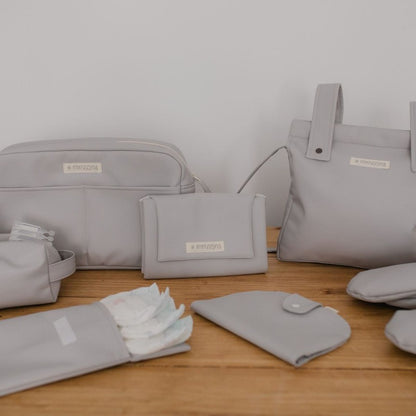 Bolsa Para Cochecito + Cambiador De Paseo 55