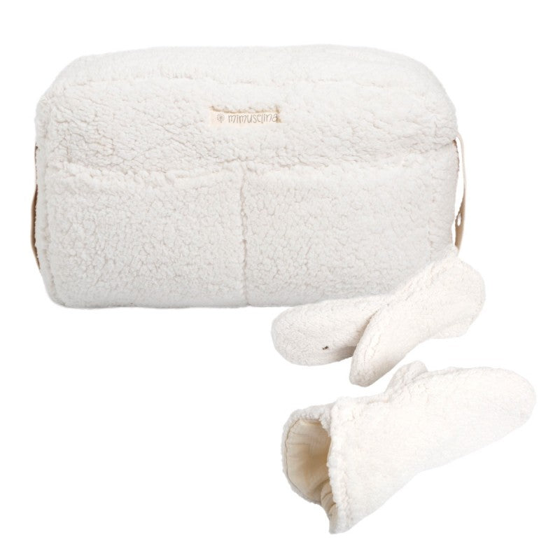 Bolsa + Guantes Manoplas Para Cochecito 9