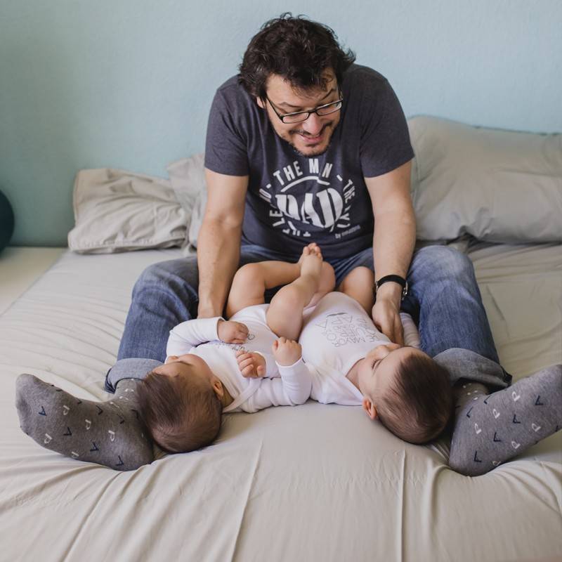 Camiseta DAD + Calcetines