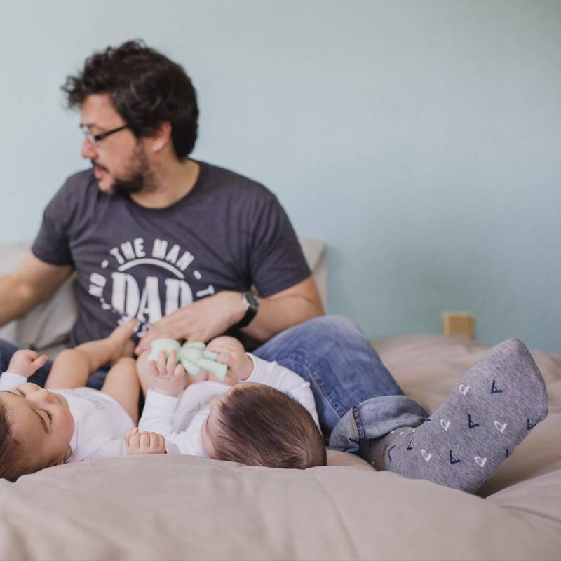 Camiseta DAD + Calcetines 9