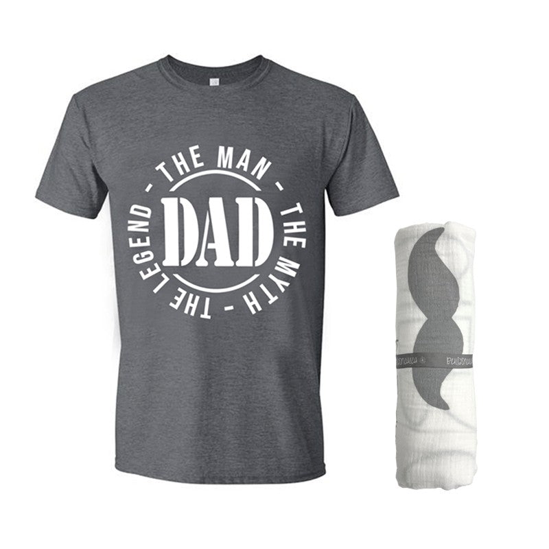 Camiseta DAD + Muselina