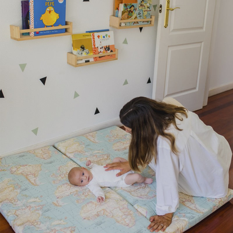 Colchoneta suelo para bebés y niños - Acotío Decó-Blog de Decoración