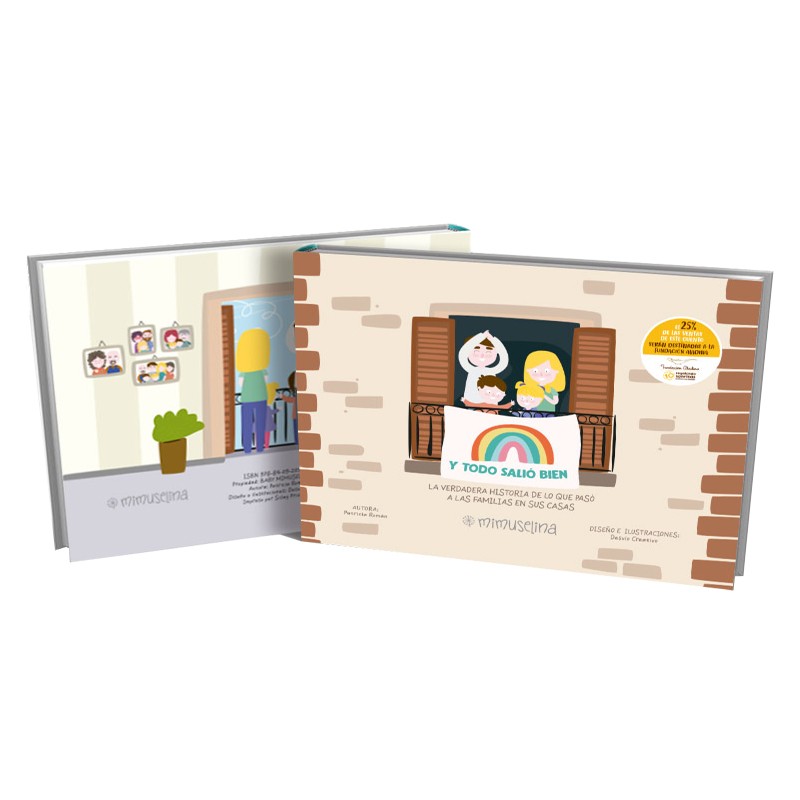 Libro COVID-19 para niños