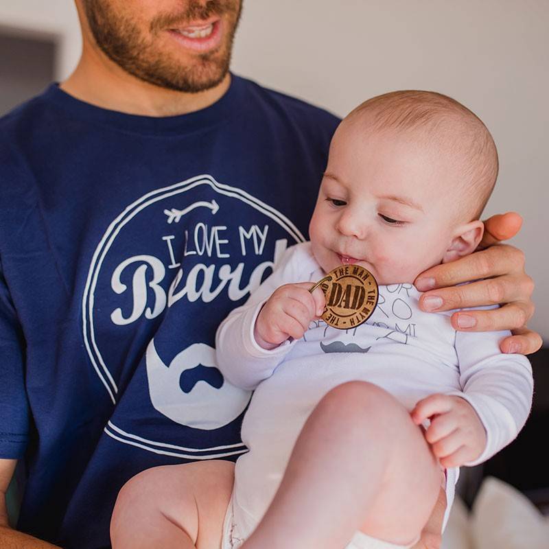 Portachiavi per il papà