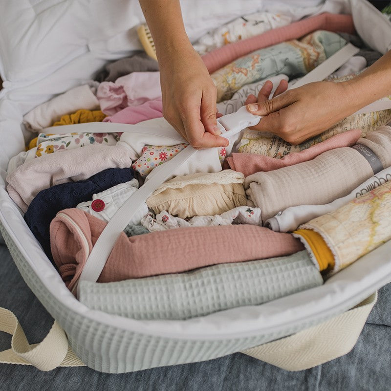 La maleta del bebé para un hospital privado. – MI VIDA CON VEGA