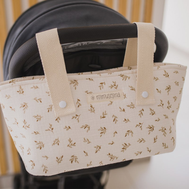 Bolso pequeño de carrito de bebé Mimuselina