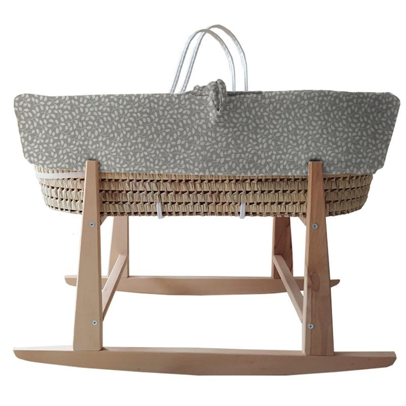 Moises bebe Mimuselina, Capazo mimbre con vestiduras 109