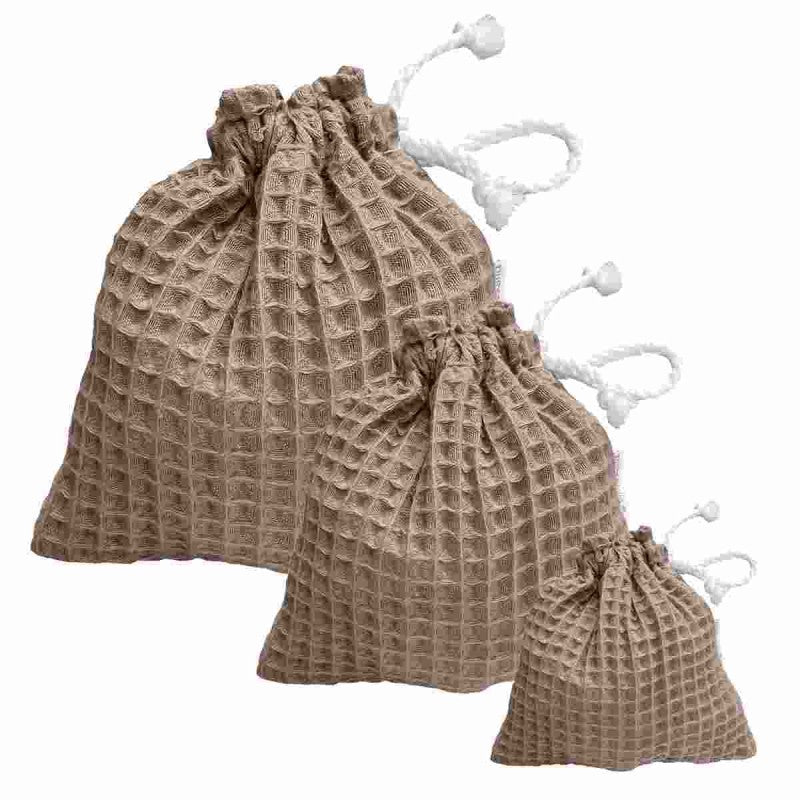 bolsas merienda de tela para niños Mimuselina