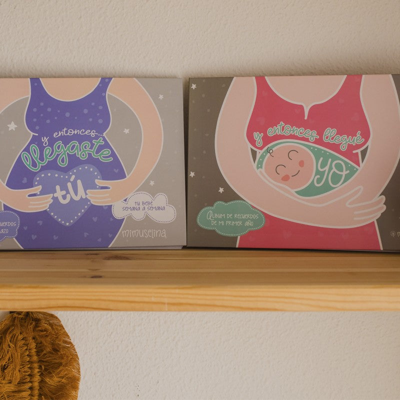 Pack Albumes Embarazo y Primer Añito