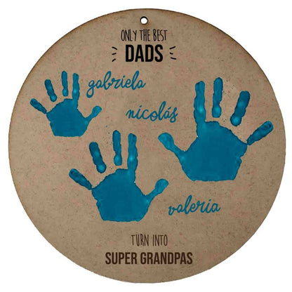 Regalo de madera para los abuelos 1