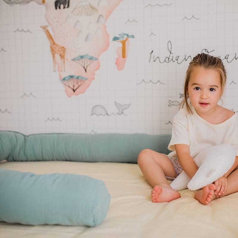 Rulo antigolpes para cama 21