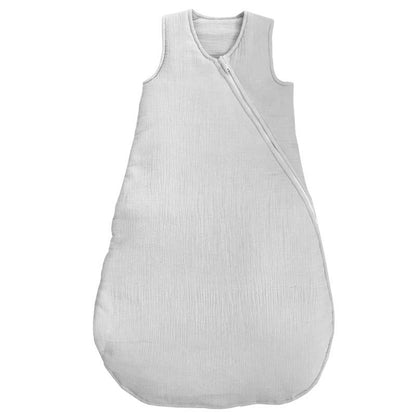 Saco de dormir invierno 90cm para bebés blanco y gris Wölkchen Pinolino  76012-8W90