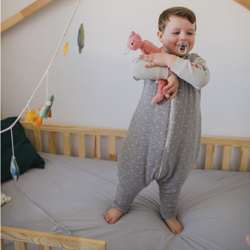 Saco Dormir Bebe Pijama Bebe Con Pies Saquito Pijama Bebe Sin