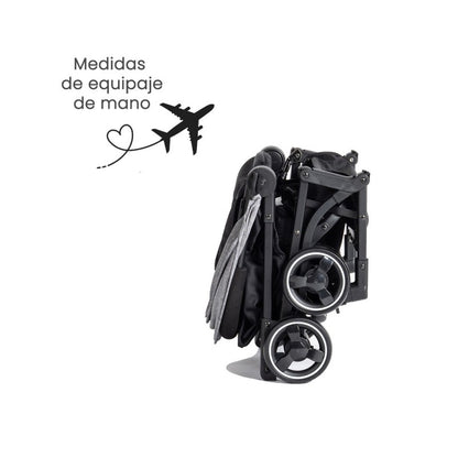 Carro de paseo ligero Pluma Deluxe ZANCLEM 4
