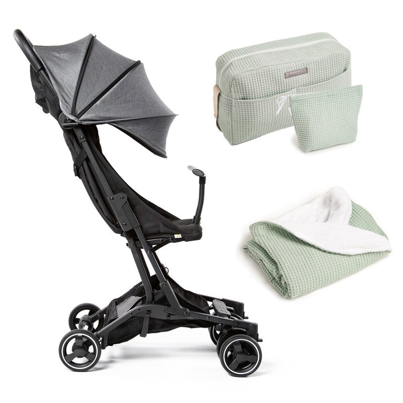 Carro de paseo ligero Pluma Deluxe ZANCLEM 8
