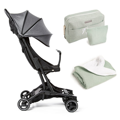 Carro de paseo ligero Pluma Deluxe ZANCLEM 8